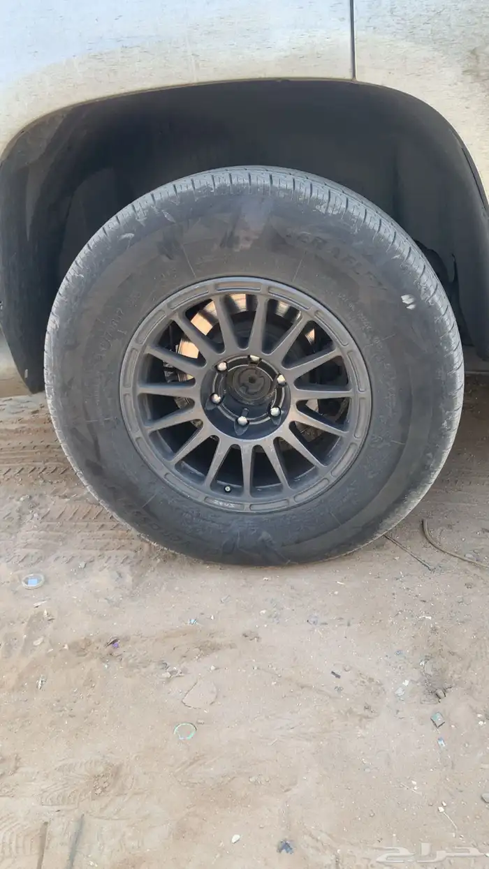 جنوط ميثود مع كفرات تاريخ 25 عدد 4 السعر 2000 والبيع سمح 6