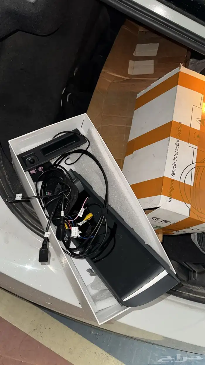 دبة بي ام و شاشة مسجل 6