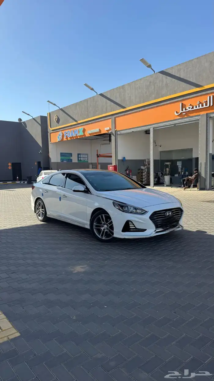 هونداي سوناتا 2019 فل كامل ثاني مالك من الوكاله 0