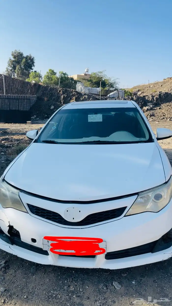 كامري 2013 فل كامل فتحة بصمة 2