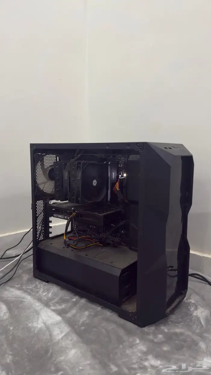 بي سي قيمينق RTX 3050 (Gaming pc) 1