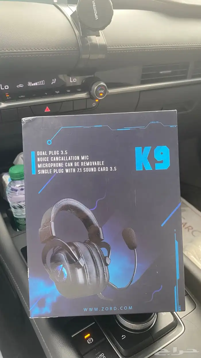 سماعه زورد k9 0