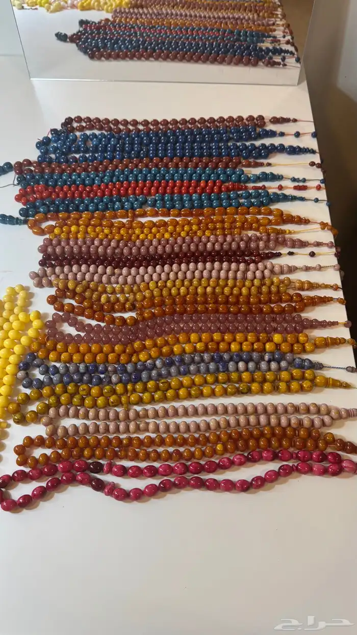 جملة مسابيح خامات نظيفة 1