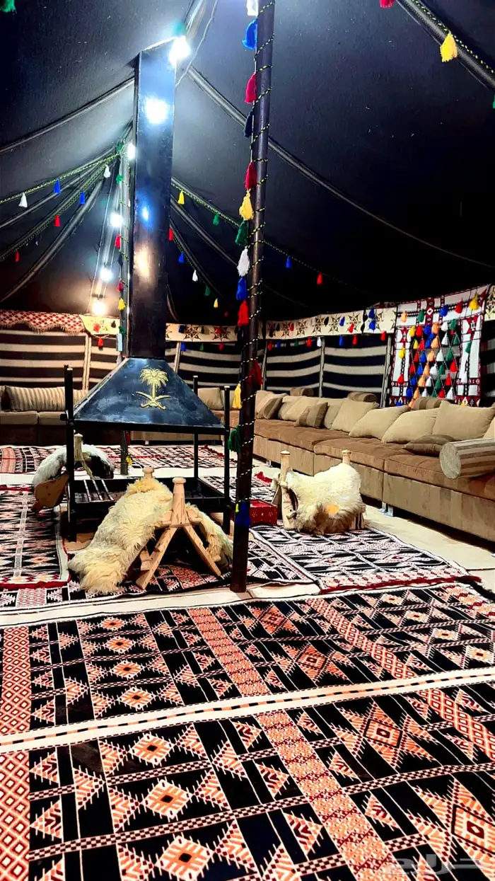 مخيم الريم للايجار اليومي قسمين 0