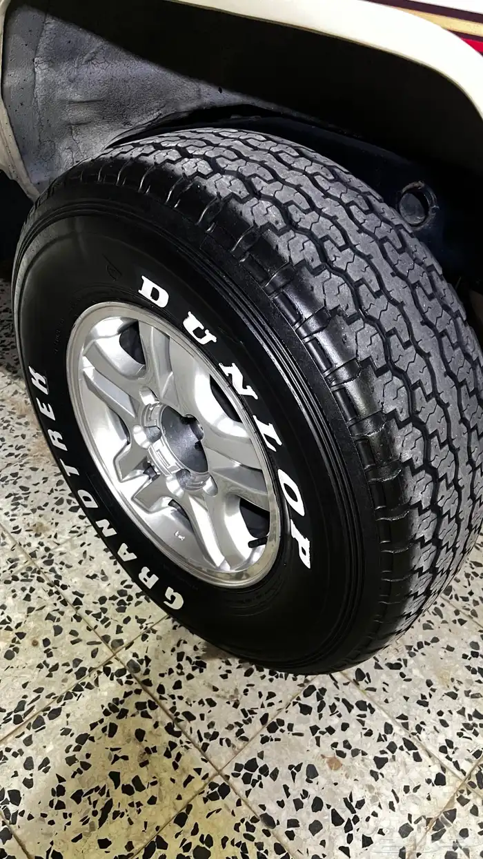 جنوط لكزس الحميد ودنلوب 0