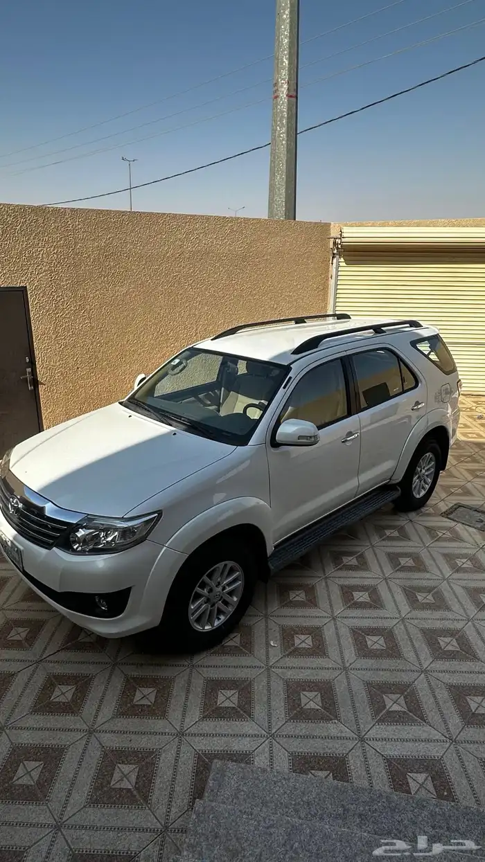 للبيع فورتشنر 2012 شرط الشرط 3