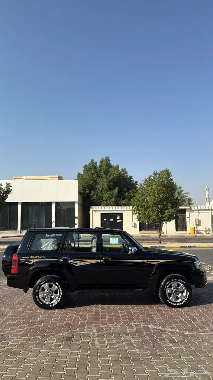 للبيع سوبر سفاري اسود PPF كامل 2