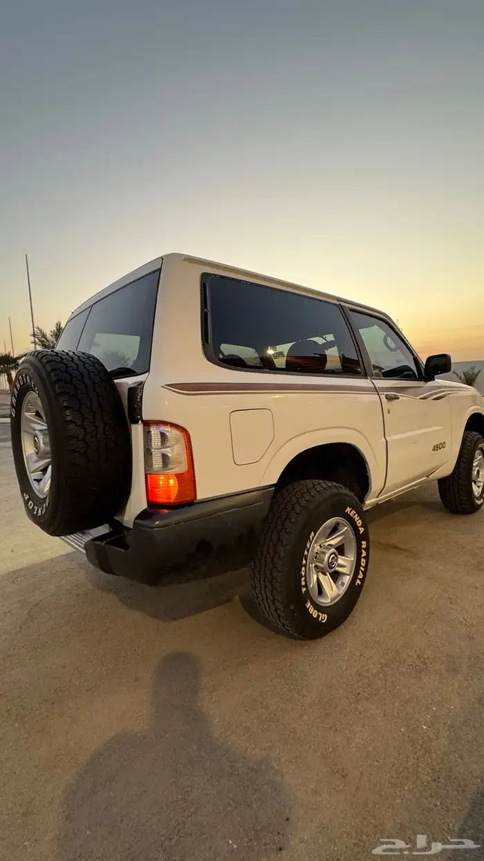 للبيع باترول 2001 مرهم 8V LS400 21