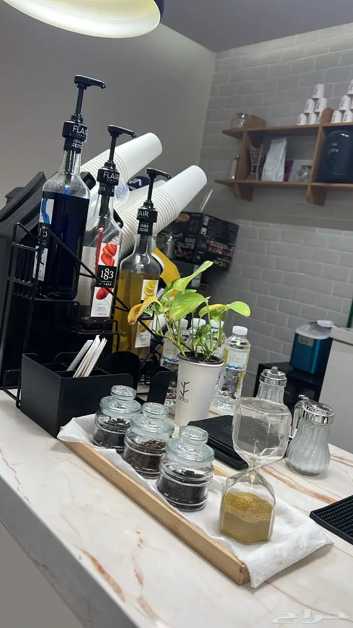 للتقبيل محل شاي بحي السويدي إيجاره 20 الف 1