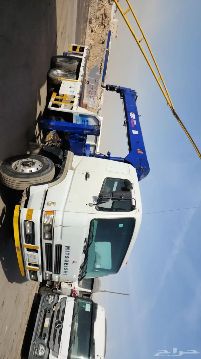 كرين و سيارة للبيع 4