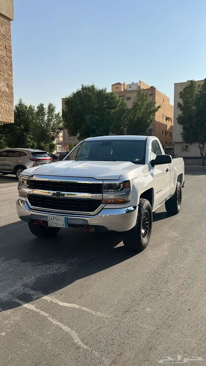 سلفرادو ( V8 ) دبل 1