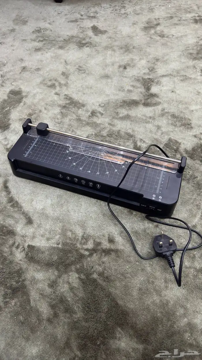 طابعة مع جميع مستلزماتها لصنع الدفاتر 3