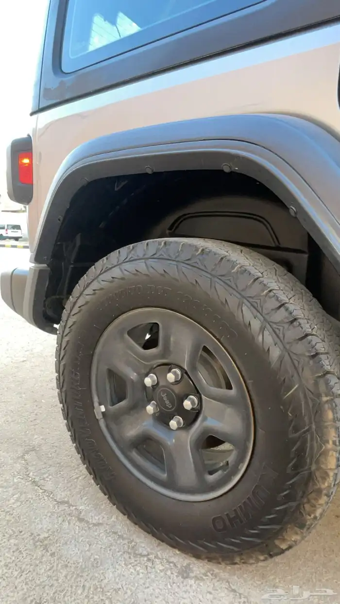 جيب رانجلر2021 مالك اول 4