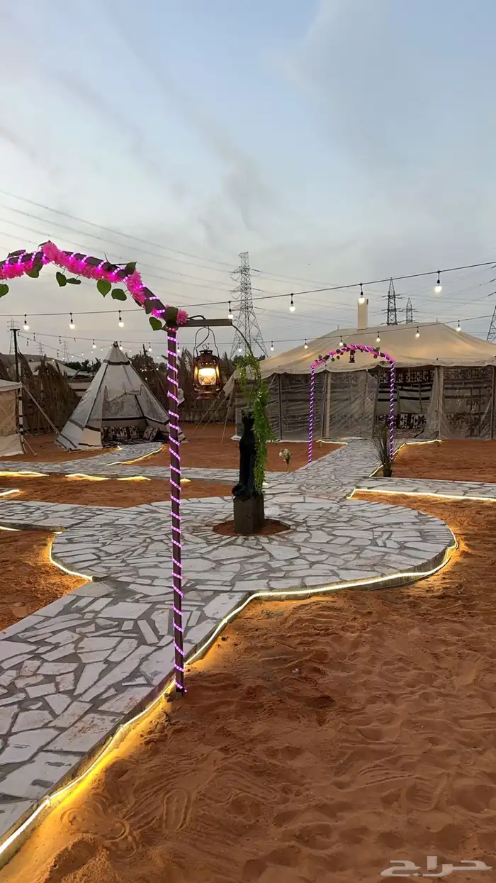 مخيم الريم للايجار اليومي قسمين 14