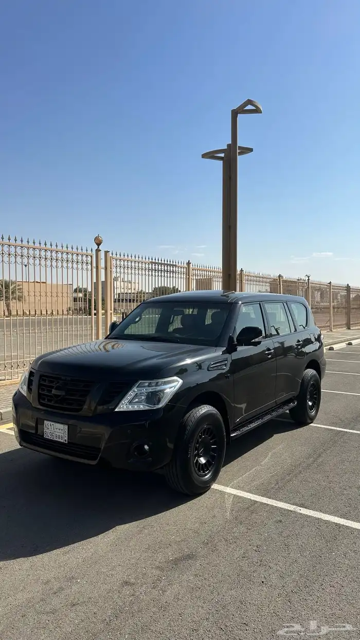 باترول بلاتينيوم 2014 0