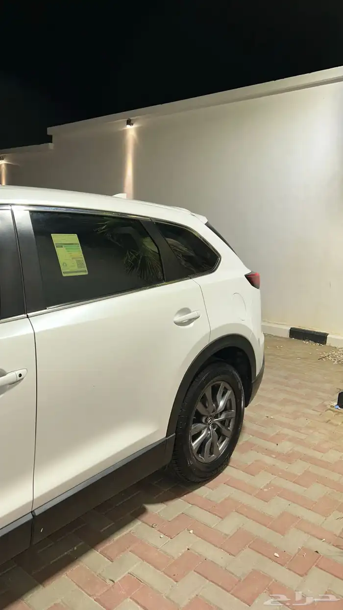 مازدا cx9 ممشى قليل. 11