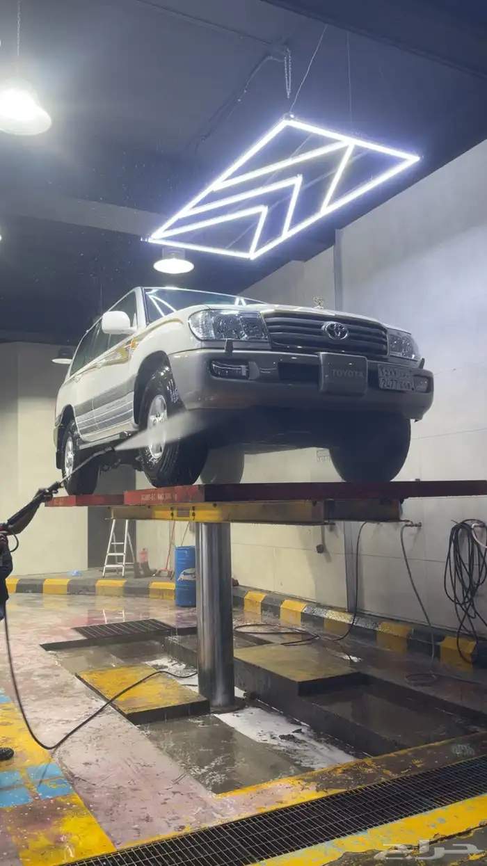 تيوتا لاند كروزرز. Vxr. 2004 قير عادي 5