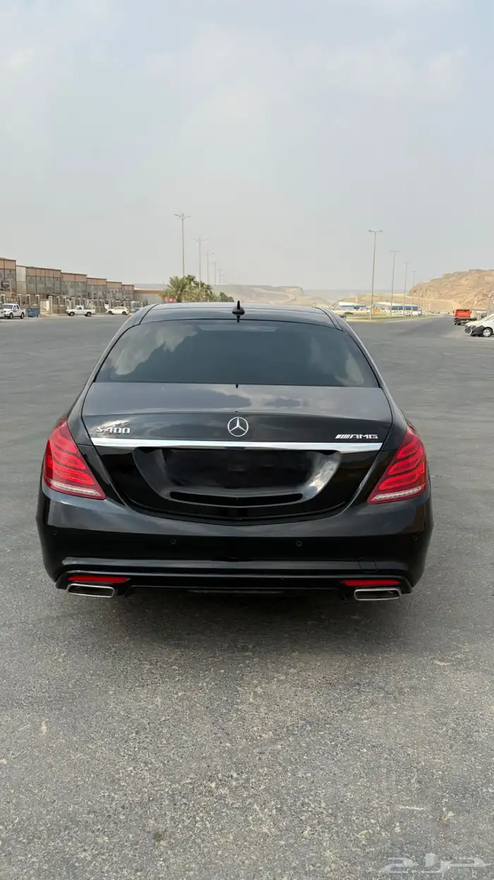 مرسيدس يخت S400 2015 للبيع 4