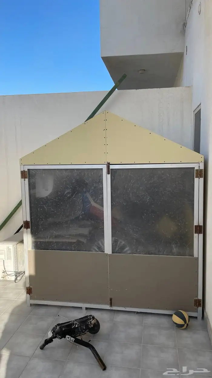 بيت كلب مع مكيفه 0