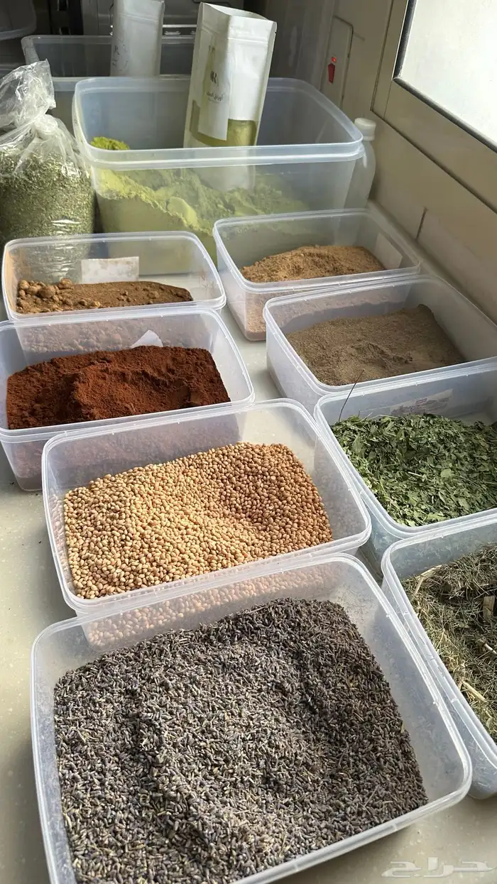 منتجات اوراق الحنا حصري من مزارعنا 0