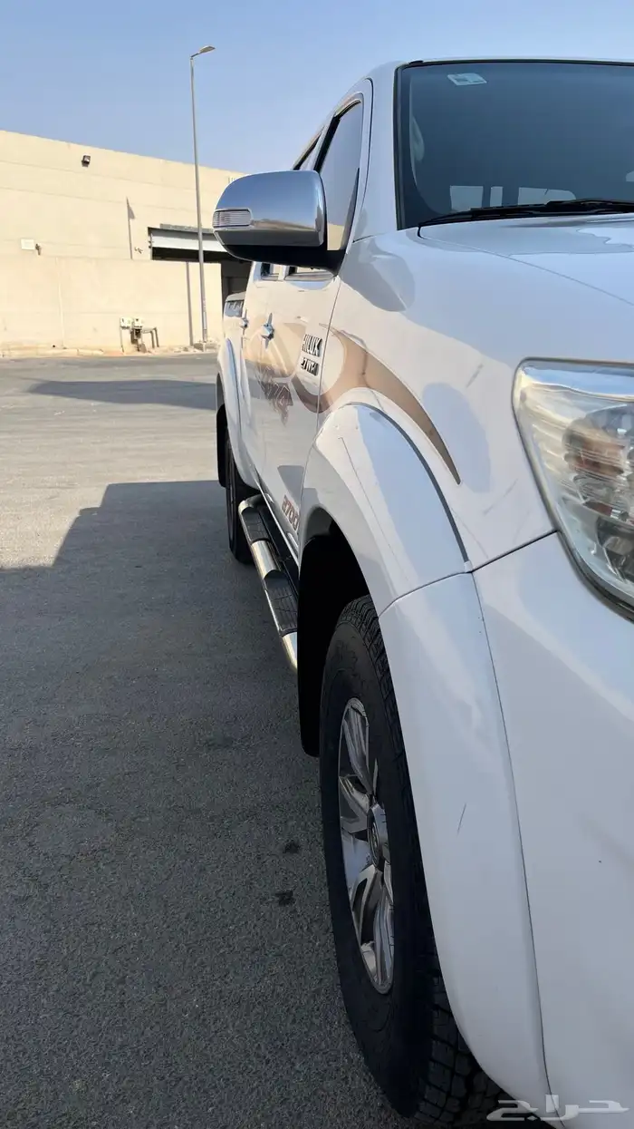 هايلكس دبل قير عادي 2015 5