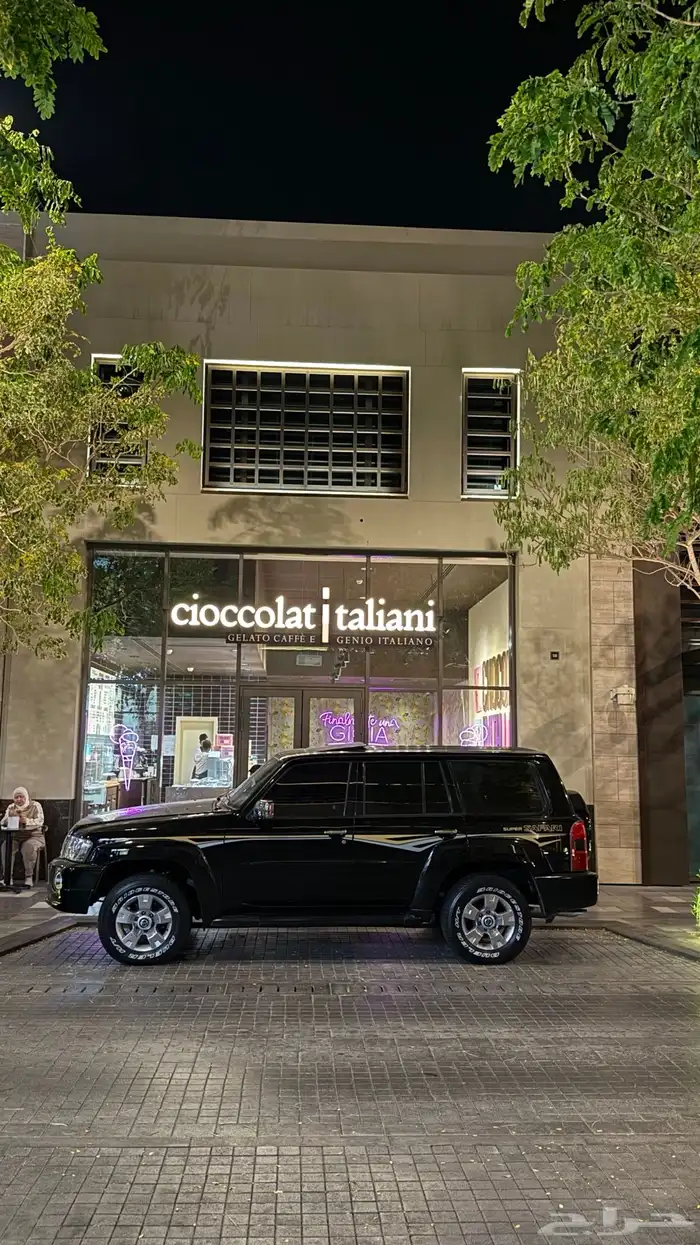 للبيع سوبر سفاري اسود PPF كامل 7