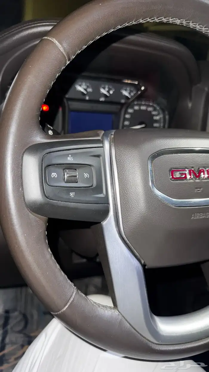 طاره سييرا 2019  مع الازرار فقط اصلي جي ام 4