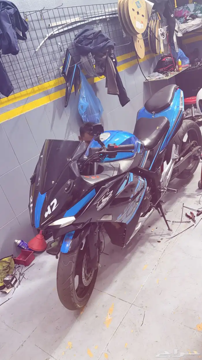 دباب ريس للبيع عليه تنزيله من قدام وتطويله 2