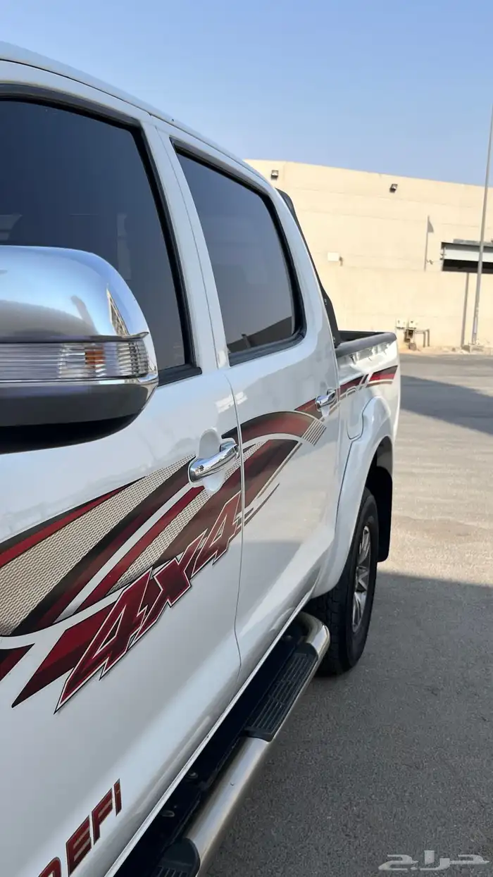 هايلكس دبل قير عادي 2015 15