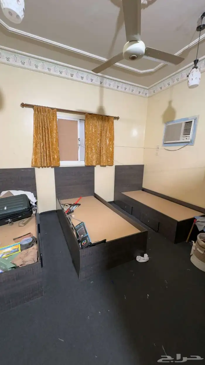 اثاث بيت كامل شبه جديد اسره دولاب مكيفات و الفرن 4