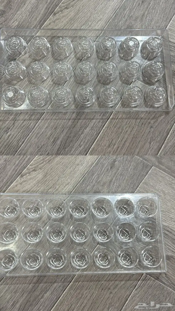 قوالب شوكلت 22