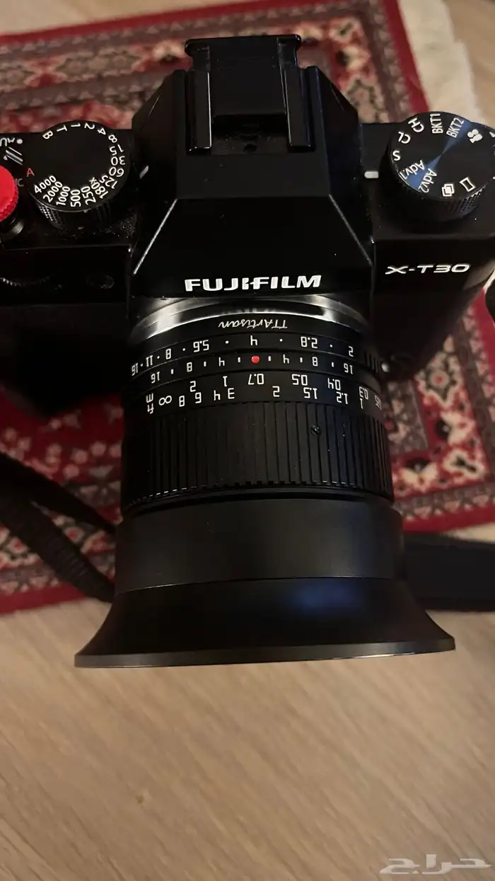 كاميرا فوجي مع عدستين جديدة ونظيفة   XT-30 II 7