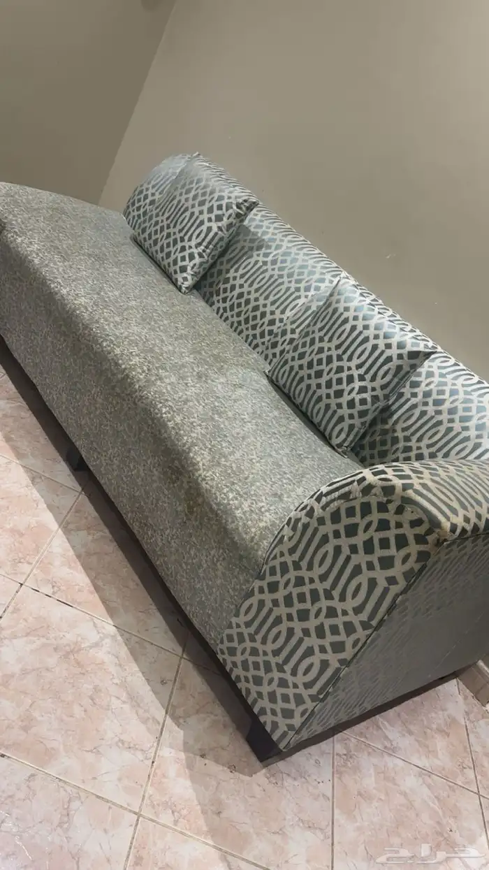 للبيع كنب قطعتين ستاره دانتيل 0