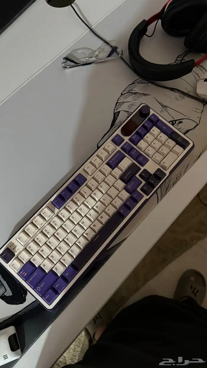 كيبورد RK- S98 keyboard 5