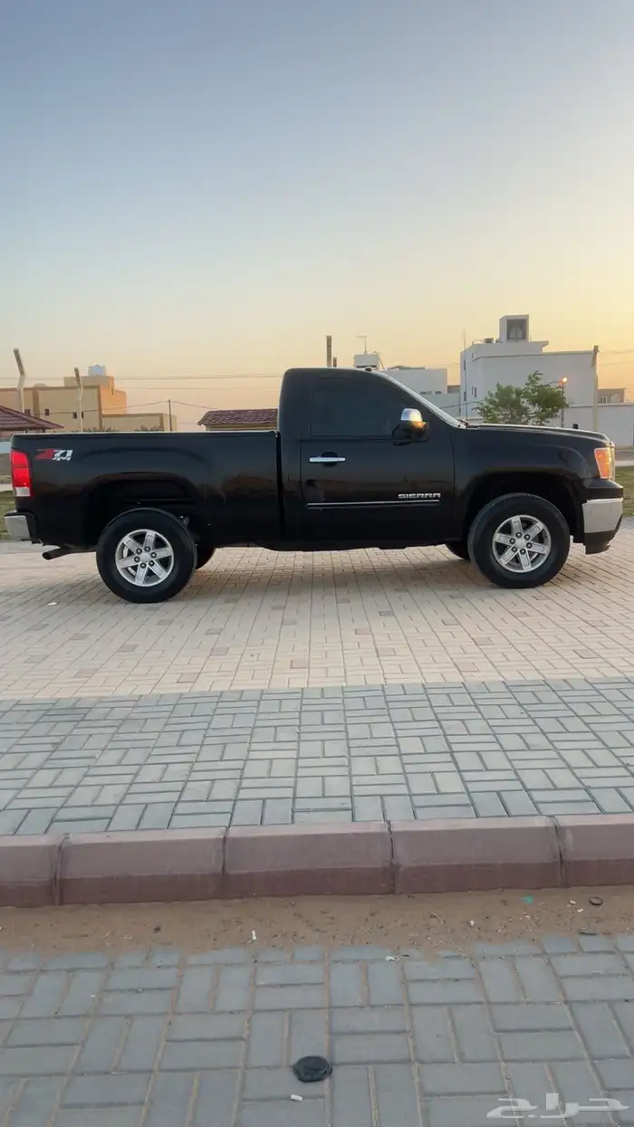 جمس سيرا 2012 اسود 2