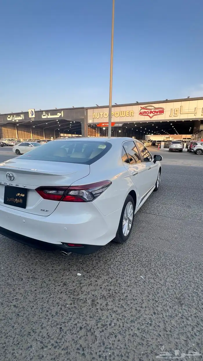 كامري 2024 فل كامل GLE فتحه بنزين 12