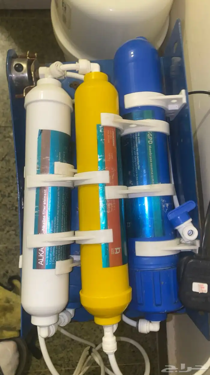 جهاز تحلية المياه   براده من ( نقي ) 13