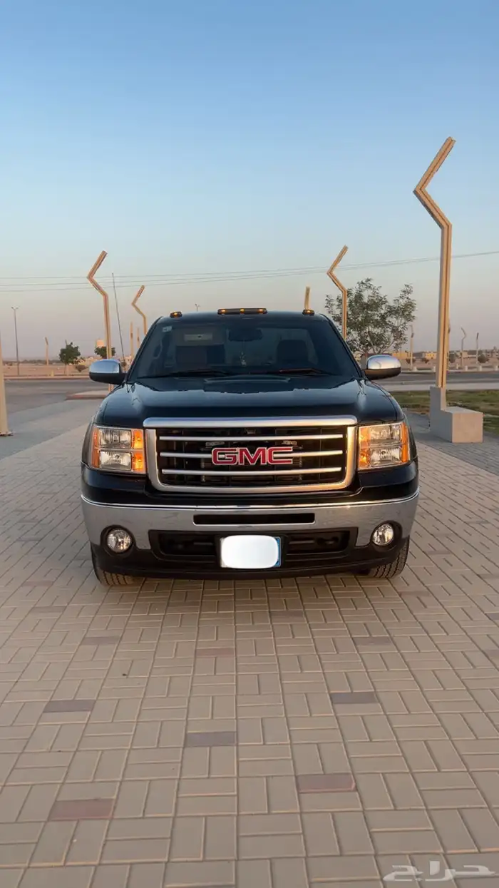 جمس سيرا 2012 اسود 0