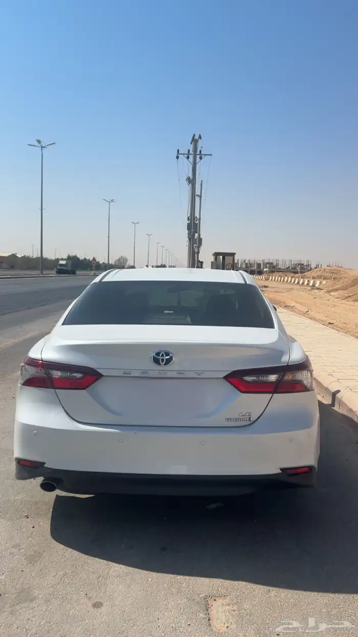 كامري مطور هايبرد2023 بدي بلد 3