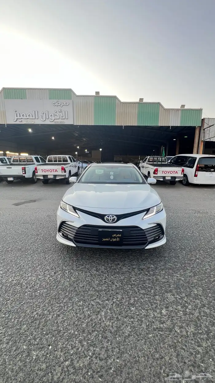 كامري 2024 فل كامل GLE فتحه بنزين 0