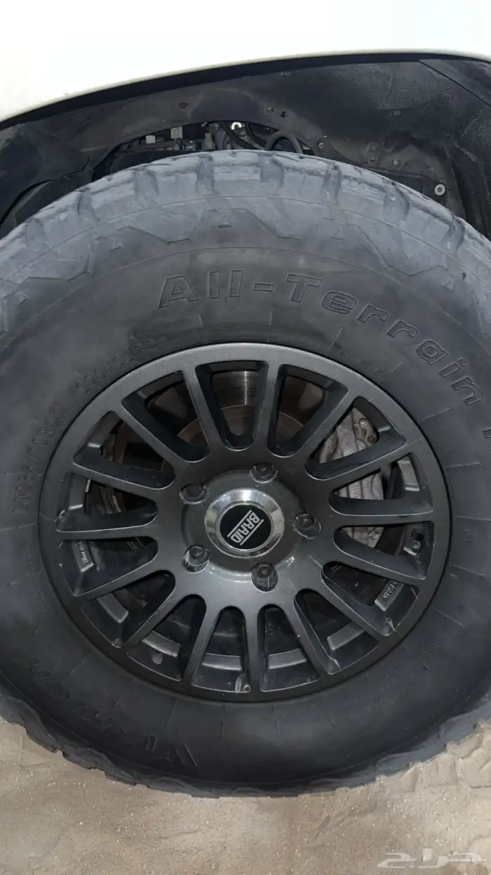 جنوط برايد مع كفرات حجريه 0