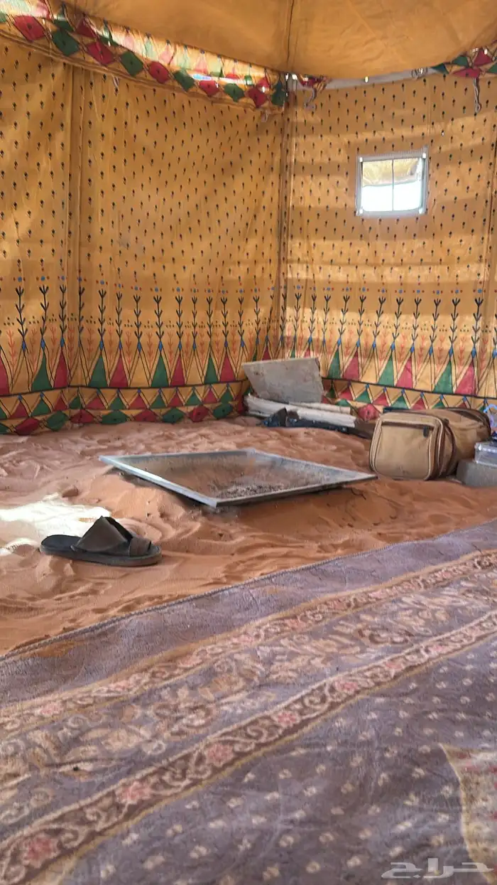 للبيع خيمه باكستانيه 4x4 5