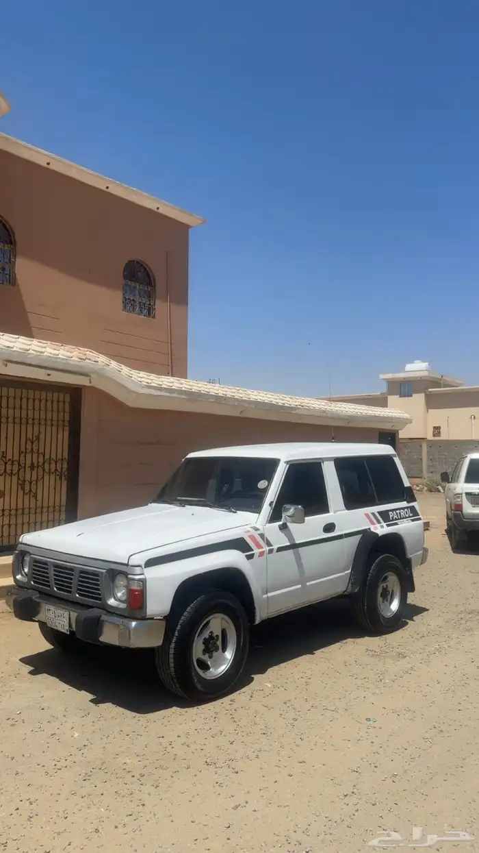 باترول 1991 مكينة لكزس 400 0