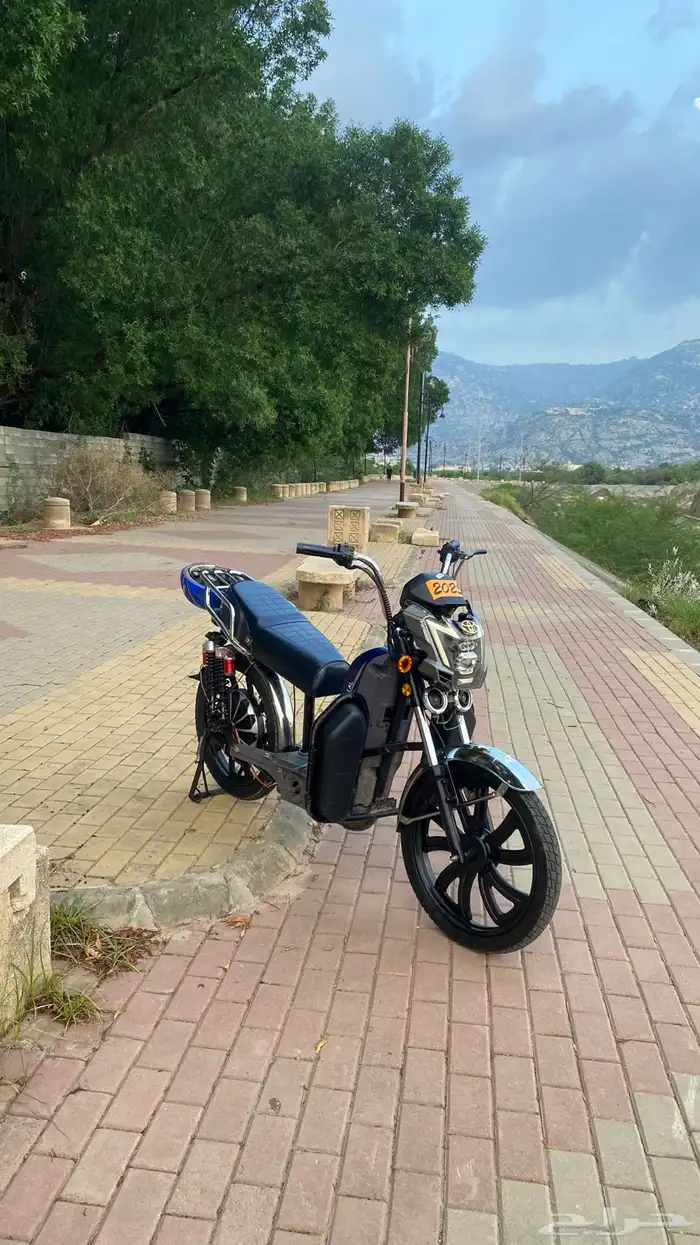 سكوتر كهربائي 8