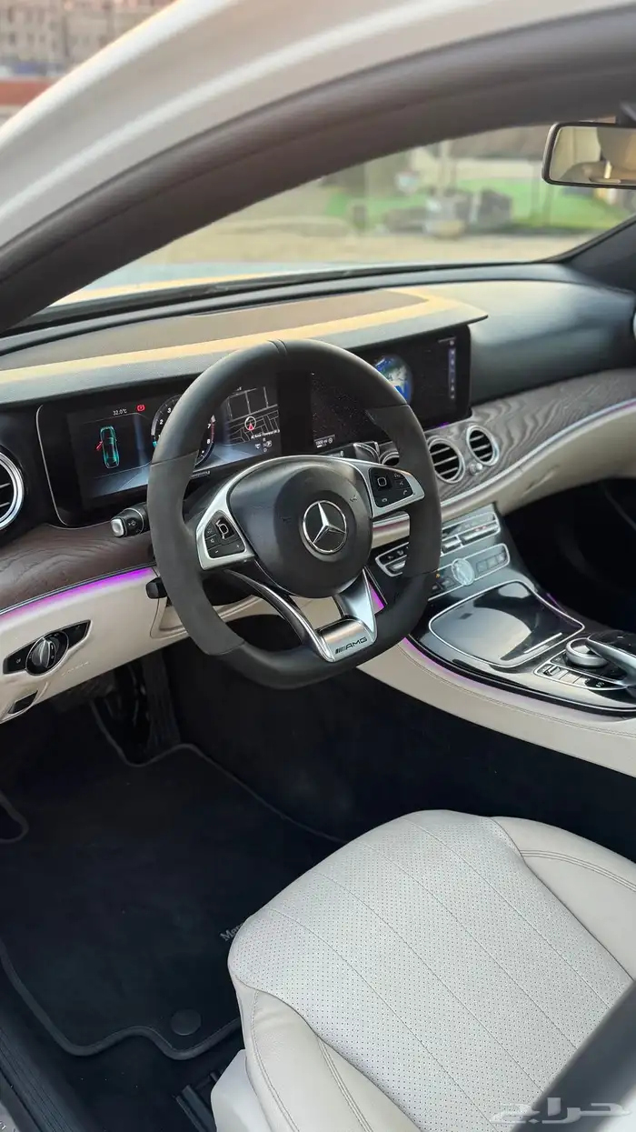 مرسيدس E300 2017 8