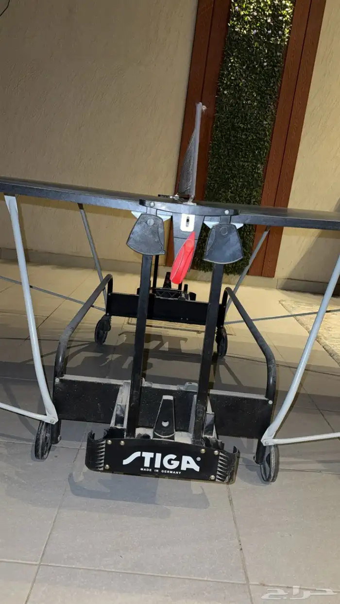 طاولة تنس مستعملة 5 مرات فقط ( جديدة ) 2