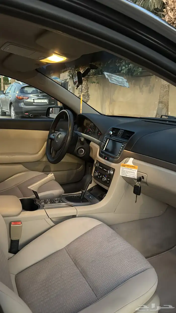 كابرس 2012 LS اسود ممشى 155 9