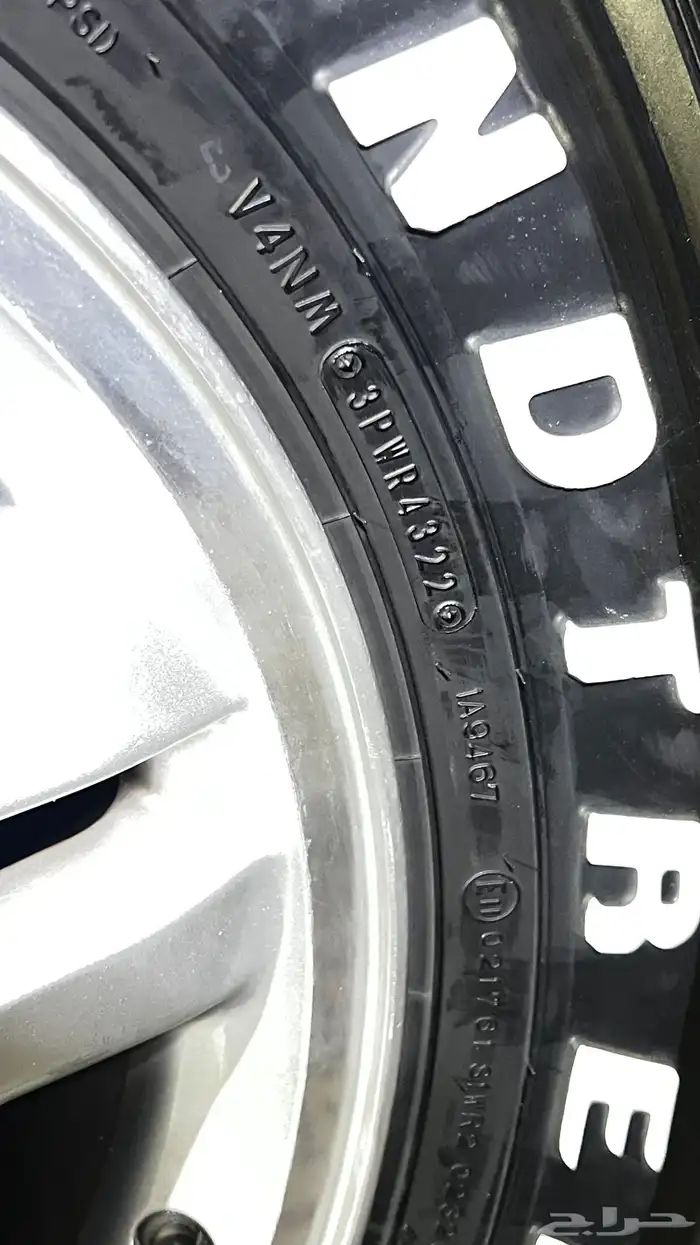 جنوط لكزس الحميد ودنلوب 2