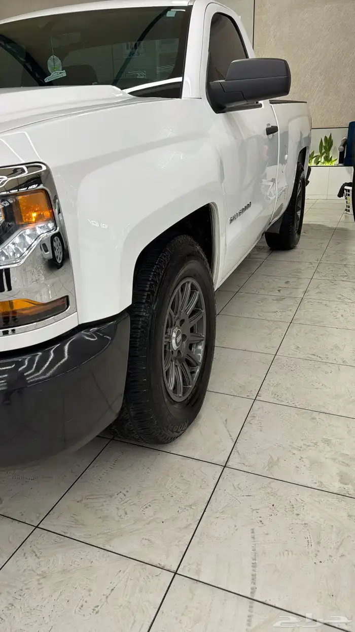 سلفرادو 2017 دبل ارضي دفلوك 2