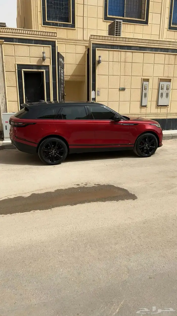 رنج روفر فيلار 2019 فل كامل بلاك اديشن P300 2